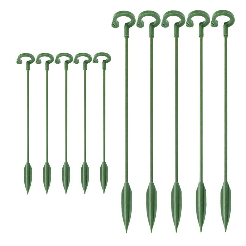 Garden Bonsai Support Stake Stander Single Stem Shrub Holder Butterflies Orchid Succulent Phalaenopsis Flower Potted Support Rod