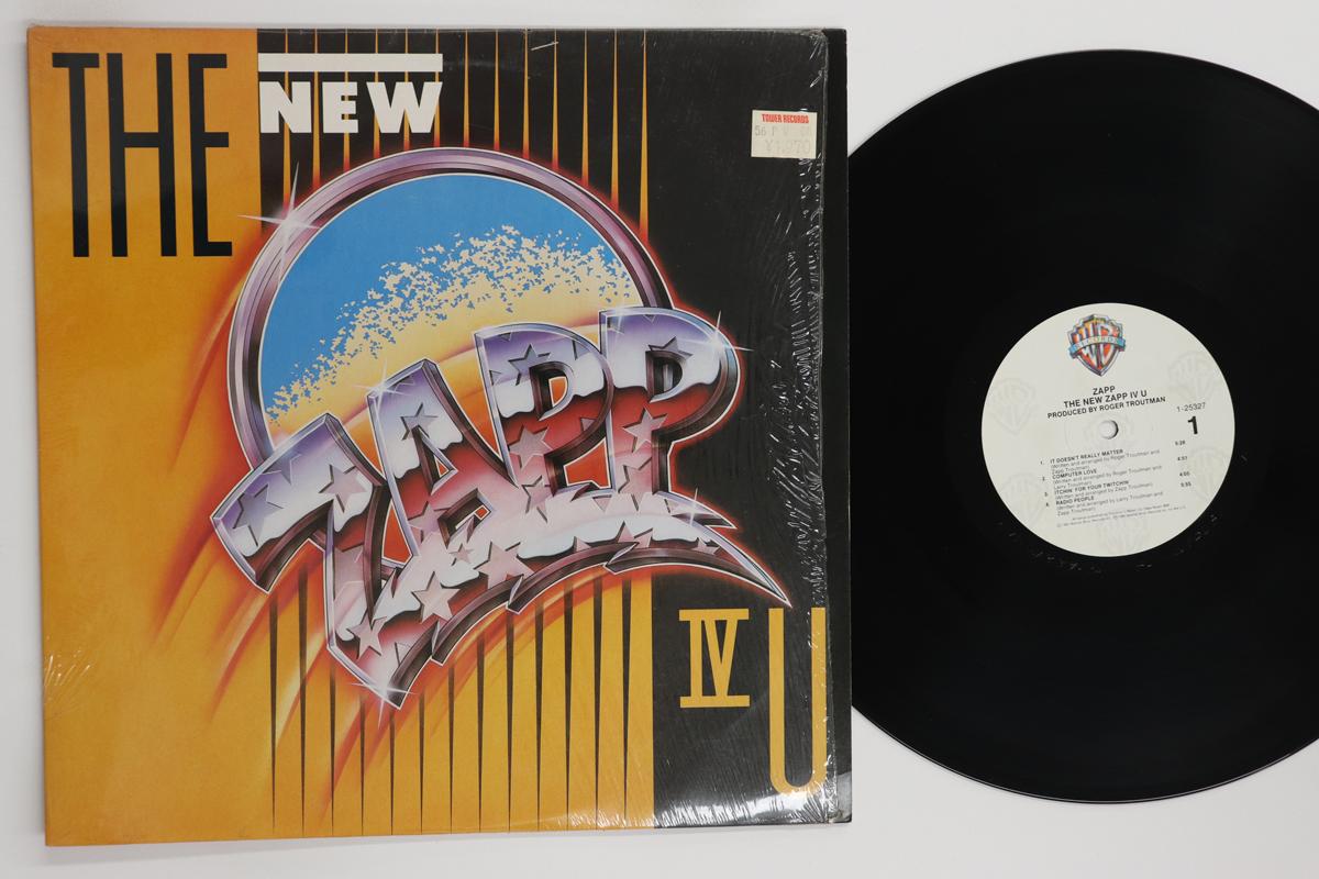 

LP Record ZAPP New Zapp Iv U 125327 WARNER BROS 1985 US SoulFunk Used