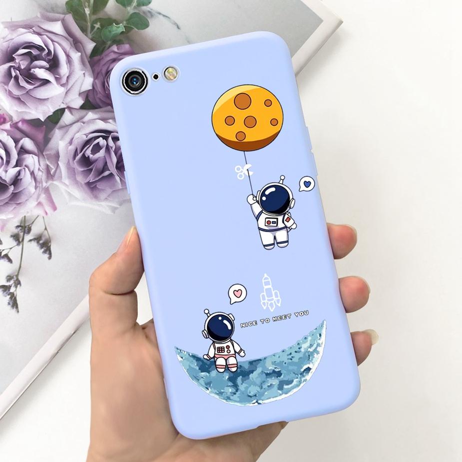 For Apple iPhone 7 8 Plus Case Cute Fashion Painted Back Cover Soft Silicone Phone Case For iPhone 8 Plus iPhone7 iPhone8 Bumper