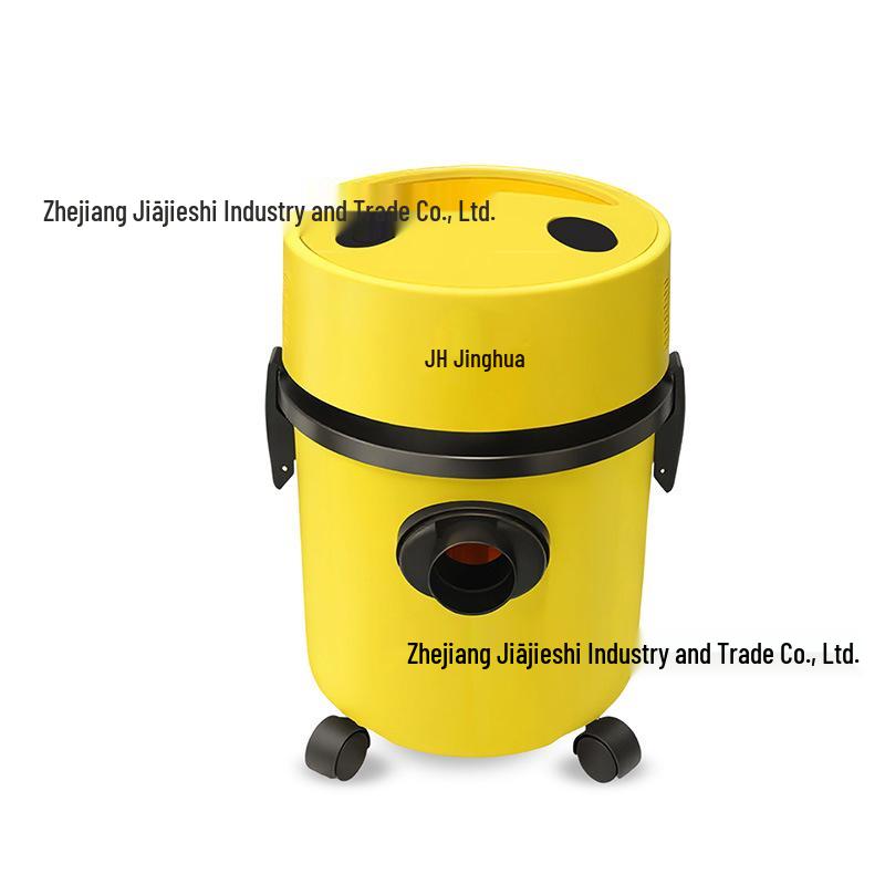 Jinghua High-Suction Industrial Grout and Pet Vacuum Cleaner with One-Button Cord Retraction