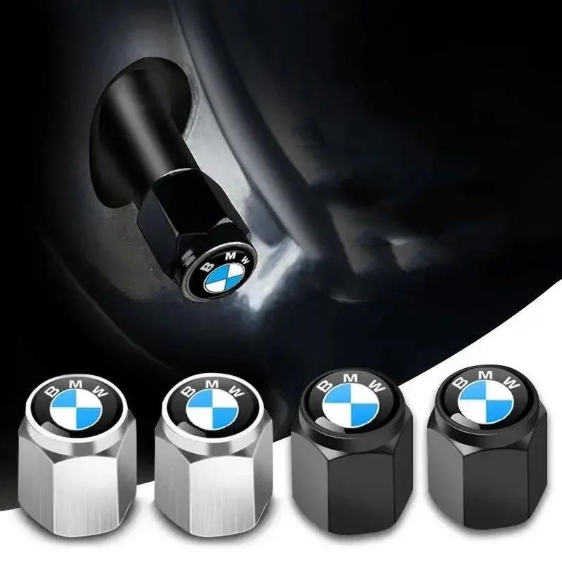 GTJK9 4pcs is suitable for BMW logo automobile tire valve, valve core valve and general valve refitting M logo. Auto parts.