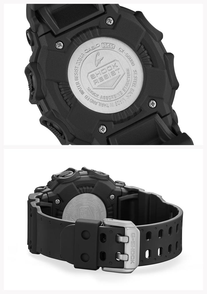 Tough Solar Black [Casio] G-Shock GX-56UBB-1JF Men's Watch,