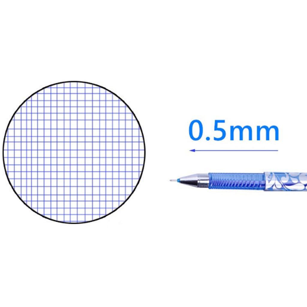 23 Pcs Erasable Pen Set 0.5mm Tip Washable Handle Smoothly Comfortable 2 Pen 1 Eraser and 20 Blue Refills