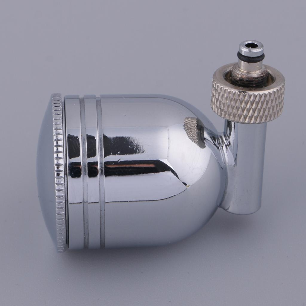 

7CC Metal Color Cup for Most Side Feed Spray Airbrush Airbrushing Accessory срібний