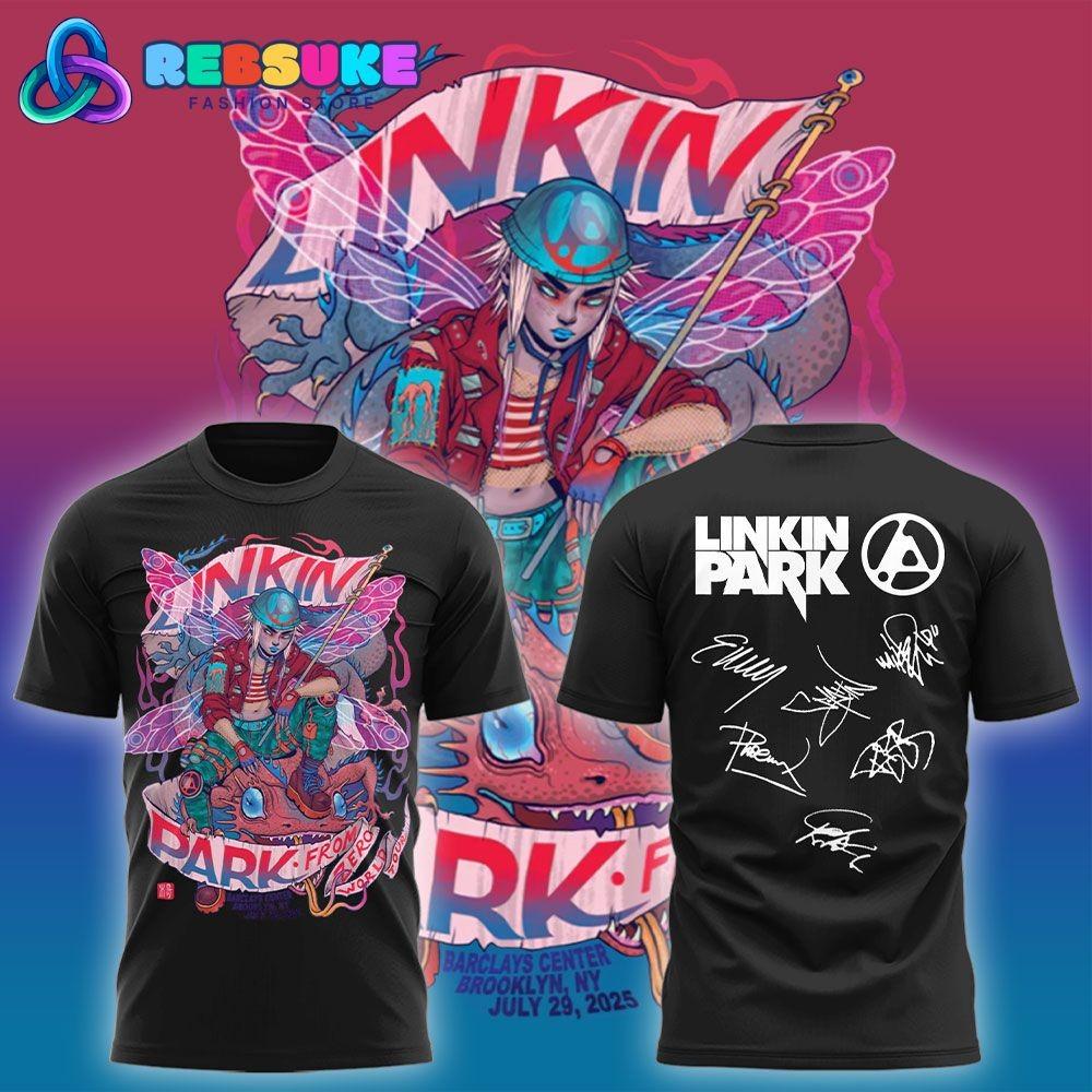Linkin Park From Zero World Tour 2026 Exclusive New York T-shirt M
