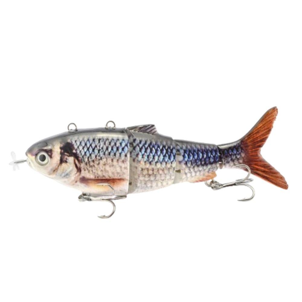 Bionic Fish Electric Lure Wobblers Swimbait Hard Fishing Lure  Freshwater Saltwater