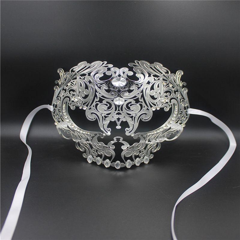 Stylish And Versatile Skull Shield Masquerade Mask For Any Occasion