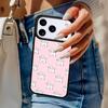 Poodles Cartoon Girly Cute Phone Case For iPhone 17 Air 14 15 13 12 Max Cover For Apple 16e 11 Pro Max Plus Coque