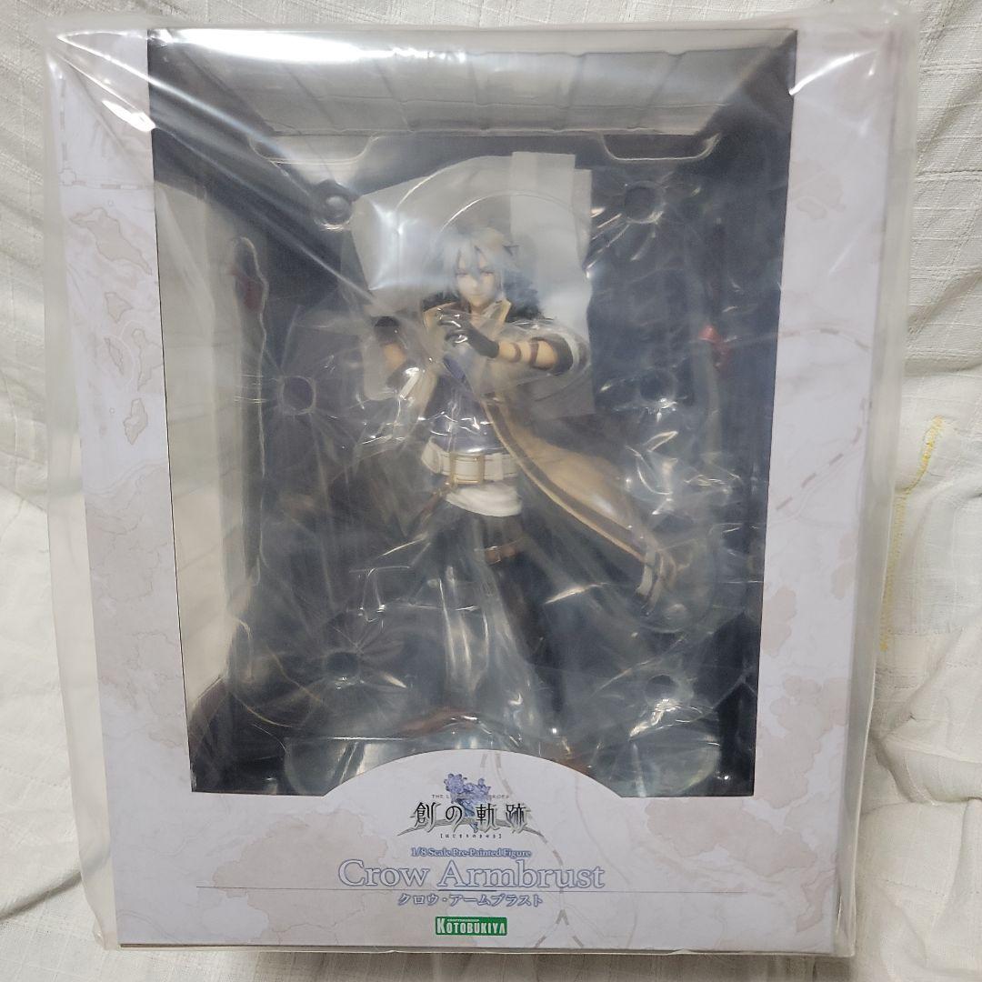 

[USED] Trails of Cold Steel Crow Arm Blast Figure by Kotobukiya