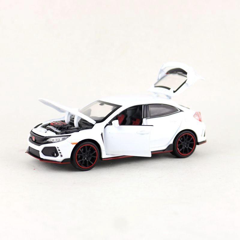 Simulation Legierung Honda Civic Sportwagen Modell Spielzeug Für Sammlung Ausstellung Und