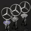 Star Bonnet Badge Car Hood Front Chrome Logo Hood Marking For Mercedes Benz C E S Class W204 W205 W212 W213 W211 W220 W222 W223