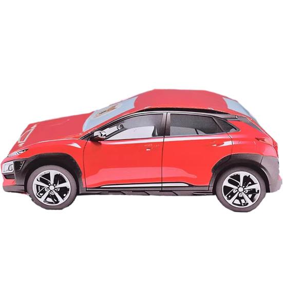 

Pet Memorial Car Realistic Pet Vehicle Eco-Friendly Fully Burnable Small Car for Pet Perfect Farewell Anniversary Memorial Pet Memorial Products красный