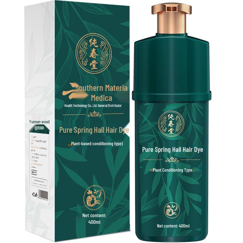 

Чунчунтанг Натуральная черная травяная краска для волос для закрашивания седины