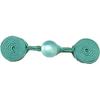 5 Pcs Cheongsam Tray Buckle a Word Buckle Hanfu Tang Suit Button Accessories Chinese Handmade Button Clothing Bead Decorative