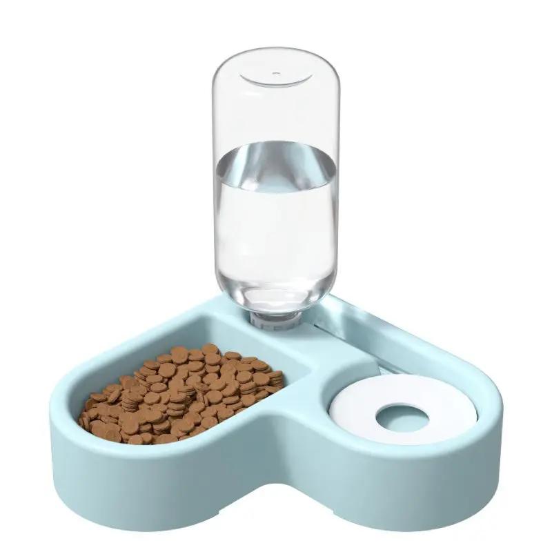 Caring Pet Bowl, Cat Bowl And Dog Bowl Dual-Use, Multifunctional Drinking Water Feeding, Pet Automatic Drinking Bowl