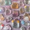 4 Pcs Cute Transparent Pop Seal Stickers - Adorable Decor For Journals, Phones & Diy Crafts Recordingyourlife Store
