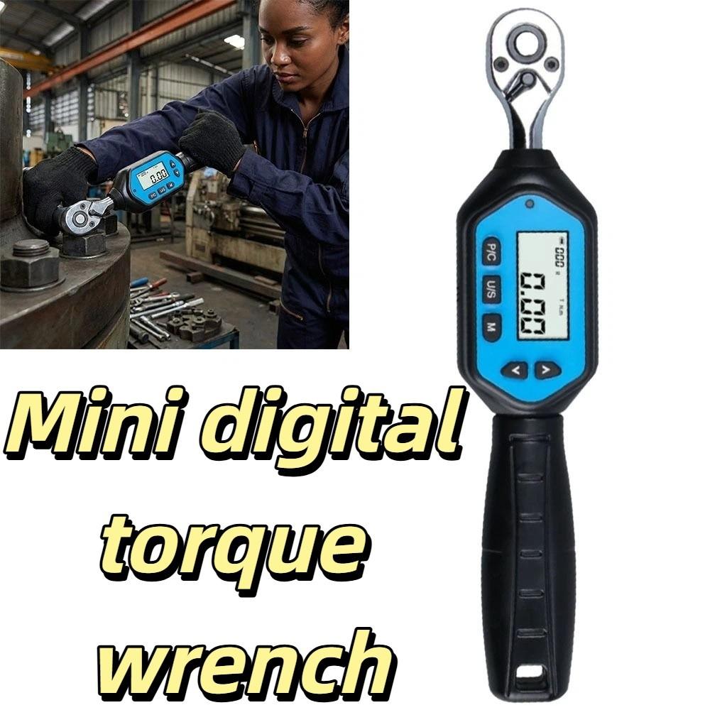 Replaceable Head Digital Torque Wrench Electronic Torque Wrench  Mechanical Repair