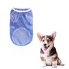 Haustierweste, atmungsaktives Mesh-Hundeweste, einfarbig, bequemes Katzen-Shirt, weiche Haustier-Sommerkleidung, Heimtierbedarf