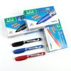 Quick-Dry Refillable Black Marker Pen for Construction Site Marking