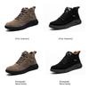 Labor Insurance Shoes Men's Anti-smashing and Anti-piercing, Wear-resistant and Non-slip Construction Site Construction Protective Shoes