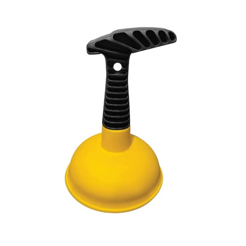 Bathroom Cup Plunger Plunger Plunger Powerful Slip Proof Handle Efficient Small Drain Plunger For Toilet Bathtub Sink