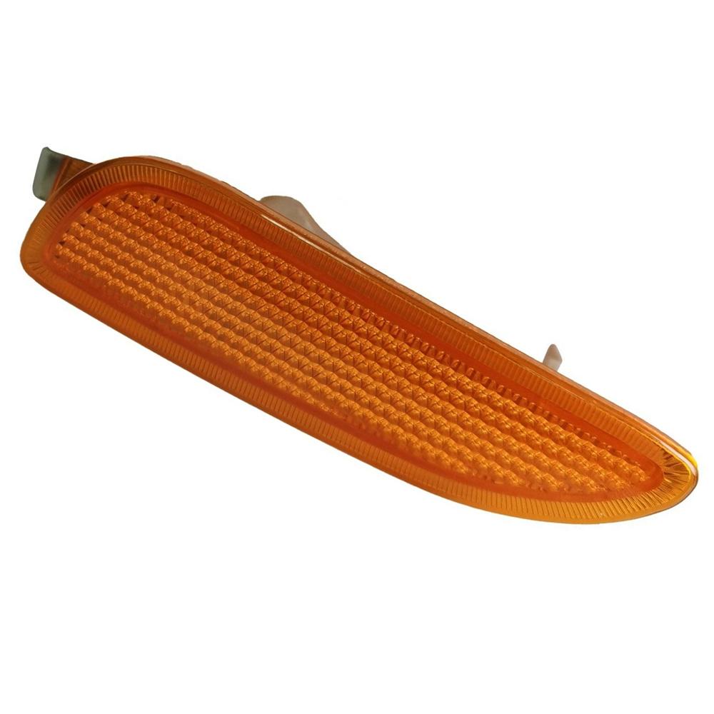 New Pair LH RH Front Side Marker Lamp Bumper Turn Signal Light For 03-09 Benz CLK