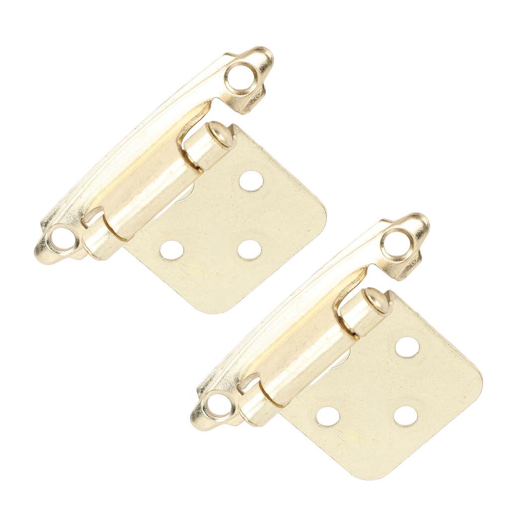 RV Cabinet Hinge 1Celsius2in Overlay Self Closing Cabinet Hinge Hardware for Rv Boat Bathroom Kitchen