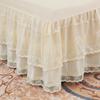 Lace Princess Bedspread Bed Skirt Style Dustproof Decorative Bedspread Big Heming 1.5/1.8/2m Mattress Anti Slip Protective Cover