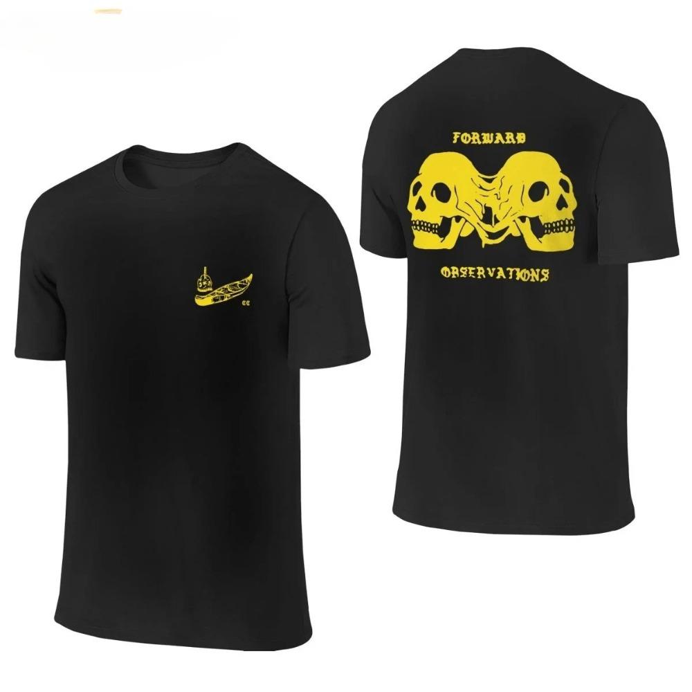 Men's and Women's Front Cotton T-shirt, GBRS Printed Short Sleeved Shirt, Fashionable Top, New Design, Summer