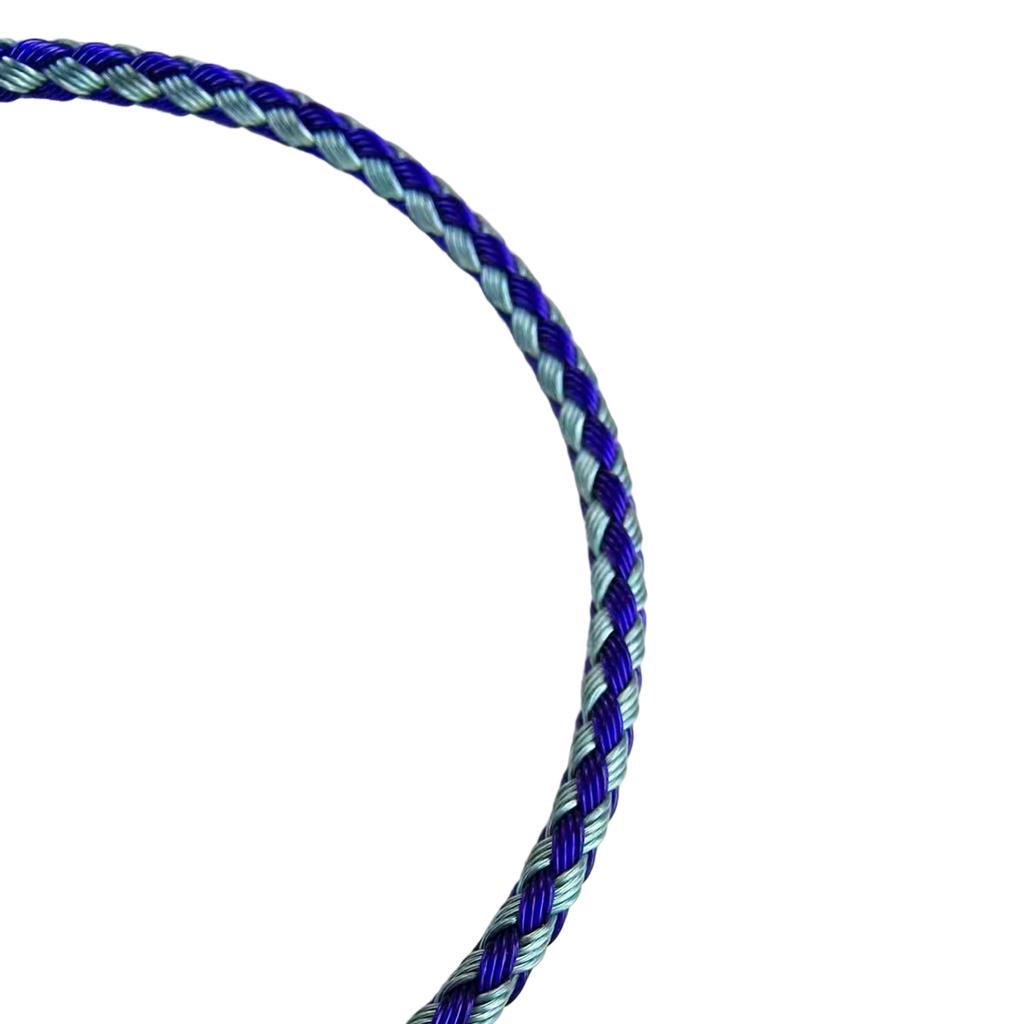 Sturdy Waxed Polyester String for Bracelet Crafting Jewelry Making Supplies 1M Per Roll 1MM Diameter Multicolor
