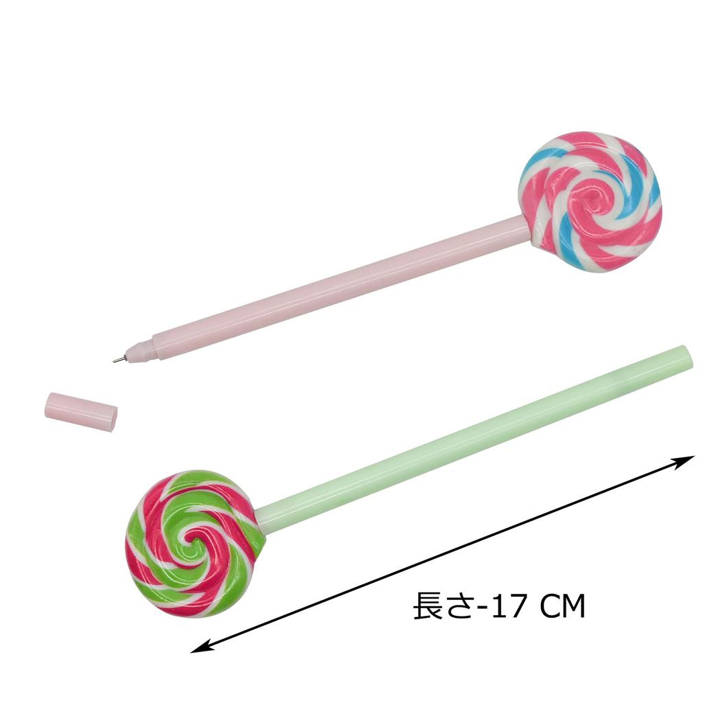 Maydahui Cute Candy Ballpoint Gel Ballpoint Black Set of Cute and stylish stationery for A great gift for and office Pens, Pens, Ink, 0.5mm, 12.