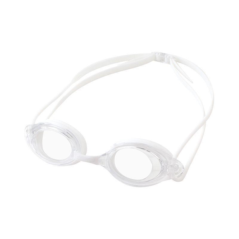 High-Definition Anti-Fog Electroplated Silicone Racing Goggles for Adults