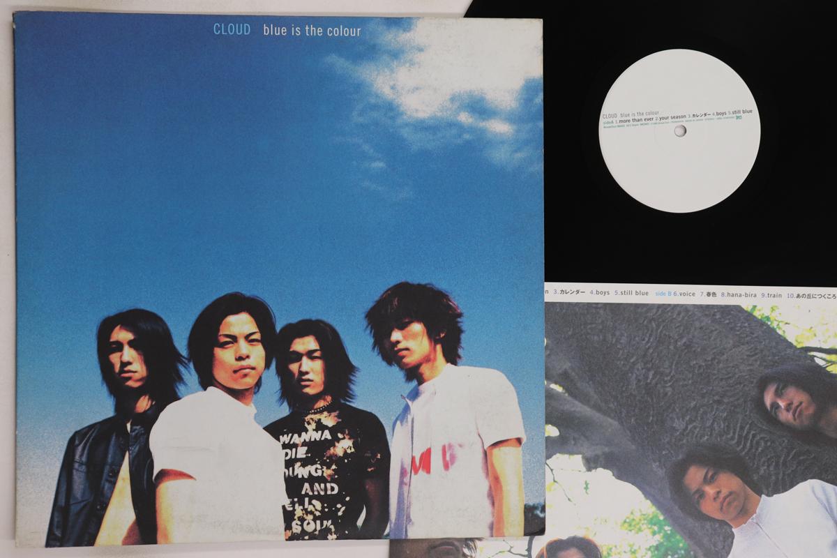 

LP Record CLOUD - Blue Is The Colour 06022 BREAK OUT 1999 Japan Japanese Pop/Rock Used