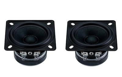 FOSTEX 8cm Full-Range Speaker Unit Pair P800K(P)