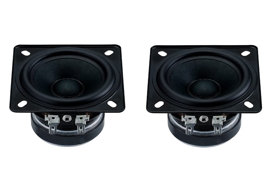 FOSTEX 8cm Speaker Unit Pair Full-Range P800K(P)