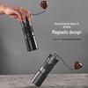 R50 Magnetic Portable Manual Coffee Grinder - Hand Grinding with CNC 420 Steel Core