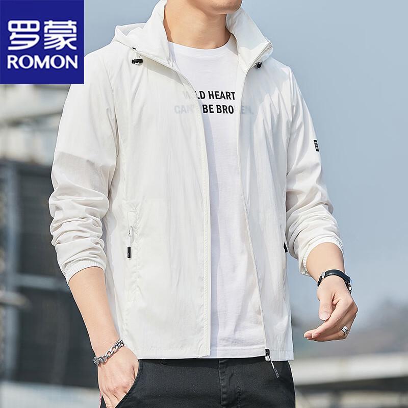 

ROMON Men s Outdoor UV Protection Long Sleeve Jacket M