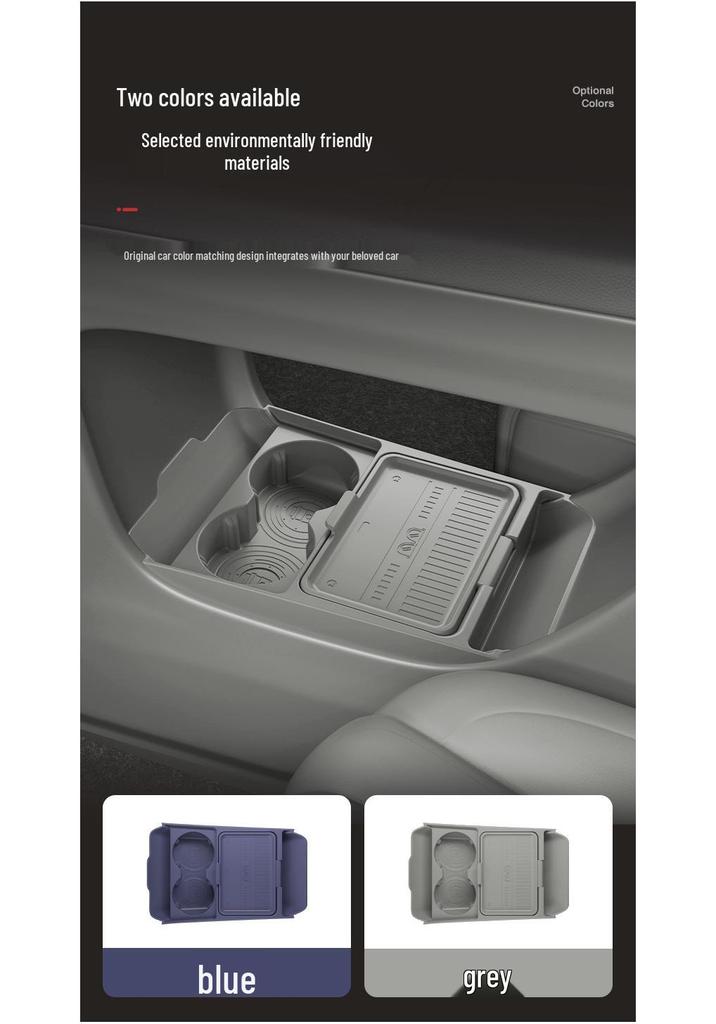 Leapmotor A10 Center Console Storage Box - Fits 26 Models, Multi-functional Glasses and Accessories Organizer