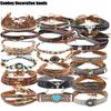 Hut-Accessoires Glitzernde Strass-Kette Für Hutband Fedora-Hut Dekoration Strohhutband Bohemia Hut-Accessoire