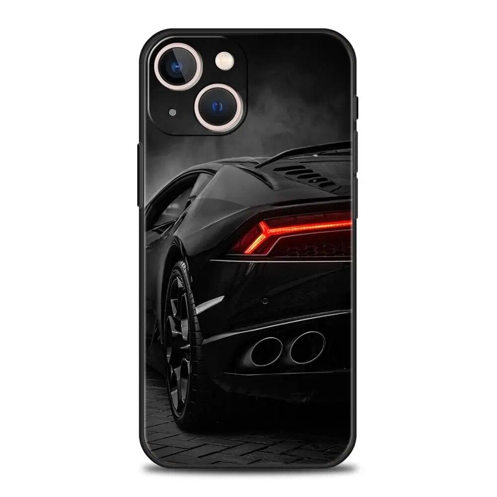Male Men Sports Car Phone Case Cover Coque For Iphone Xiaomi Mi Samsung Galaxy Redmi Note A S 11 12 13 14 15 22 23 24 5G Pro Plus Max Fe Ultra