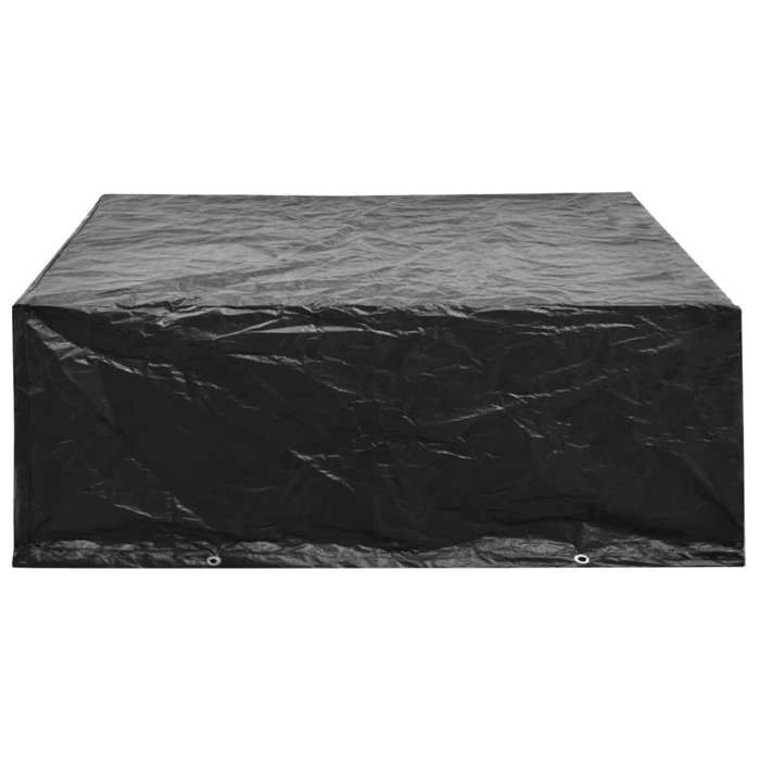 Garden Furniture Cover - VIDAXL - 250 X 210 X 90 Cm - Black - Outdoor Protection