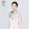 Jing Sijie Imitation Silk Scarf