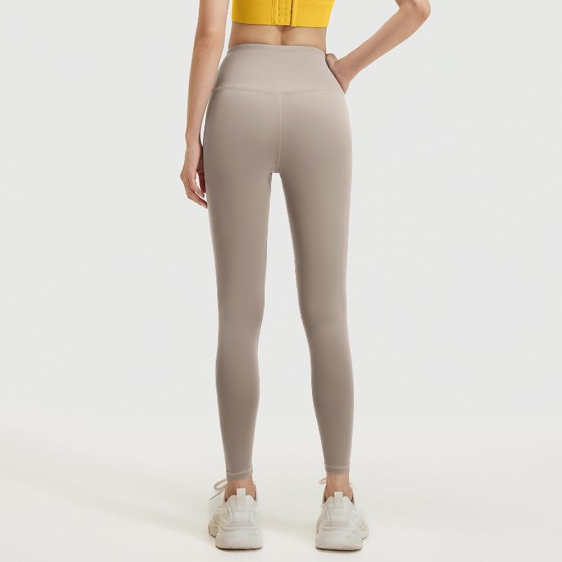 Sports Fitness Trousers Peach Pants Running Hip Lift High Waist Thin Elastic Tight Yoga Pants Women