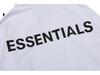 Giacca con cappuccio riflettente unisex FOG Essentials - Felpa sottile in spugna con doppia cucitura
