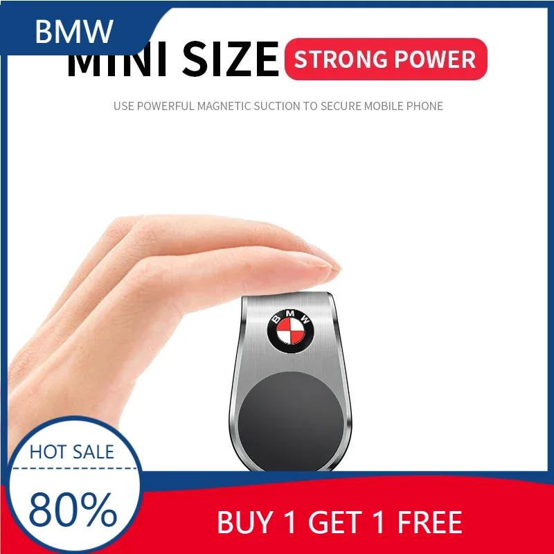 WGO1 X4 X5 E46 E96 Magnetic Car Phone Holder Air Vent Clip Mount Mobile Cellphone GPS Support For BMW X1 X3 X5 X6 X7 E30 E90 M3 E84 E