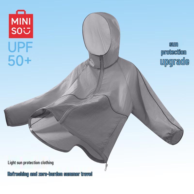 MINISO Men s UPF 50+ Sun Protection Jacket M
