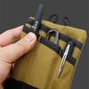 Durable Card Key Pouch Lightweight Tool Organizers Bag Multifunctional Belt Waist Pack  Travel