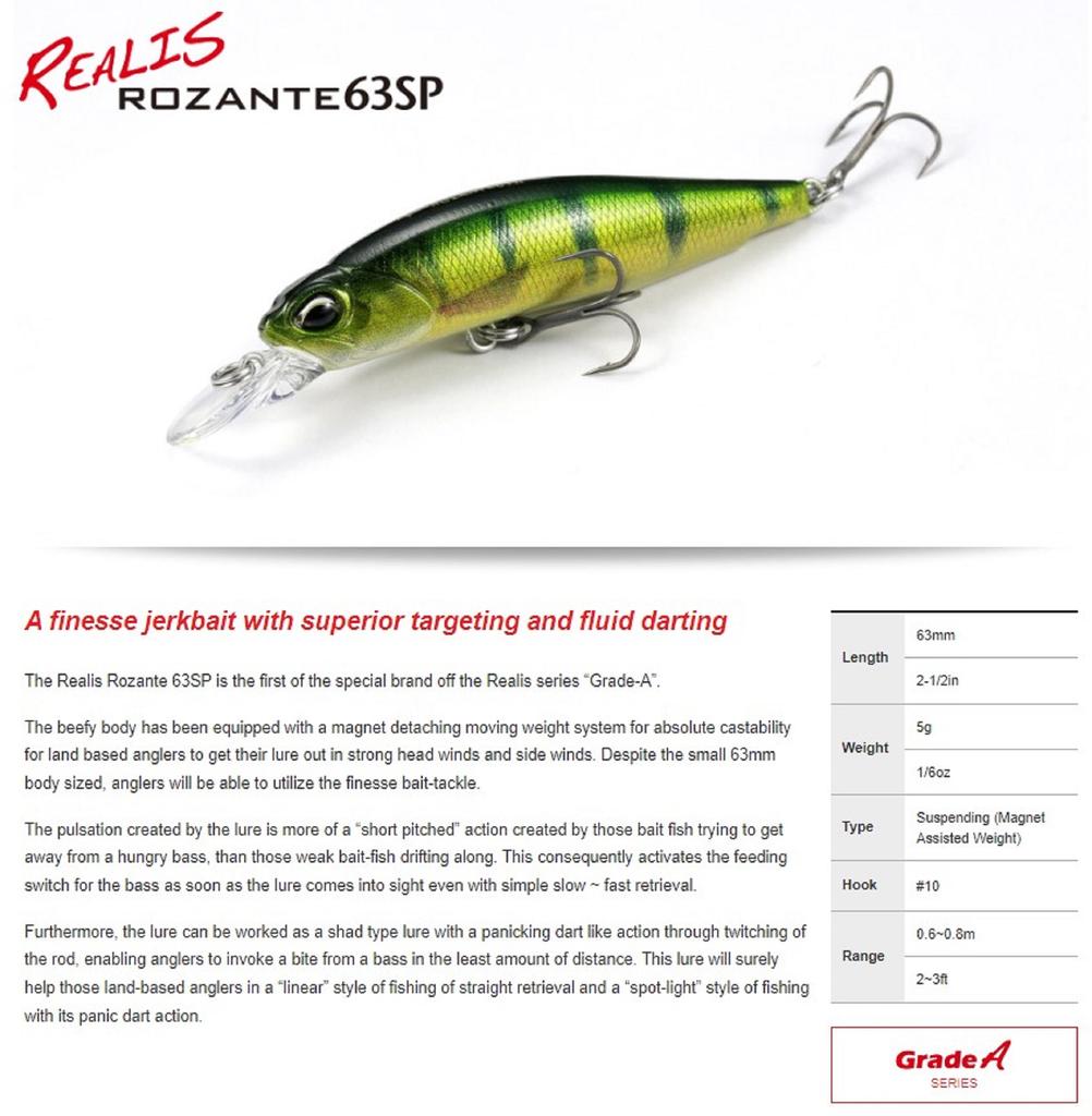 DUO Realis Rozante 63 SP Suspend-Köder ADA3199 (1619)