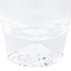 [Authentic Product] Tajima Glass "Edo Glass" Mt. Fuji Rock Glass, Approx. 9cm Diameter x 9.5cm Height, Approx. 270ml Capacity, Mt. Fuji Design, Transp