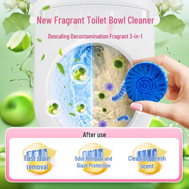 Blue Bubble Automatic Toilet Bowl Cleaner Tabs